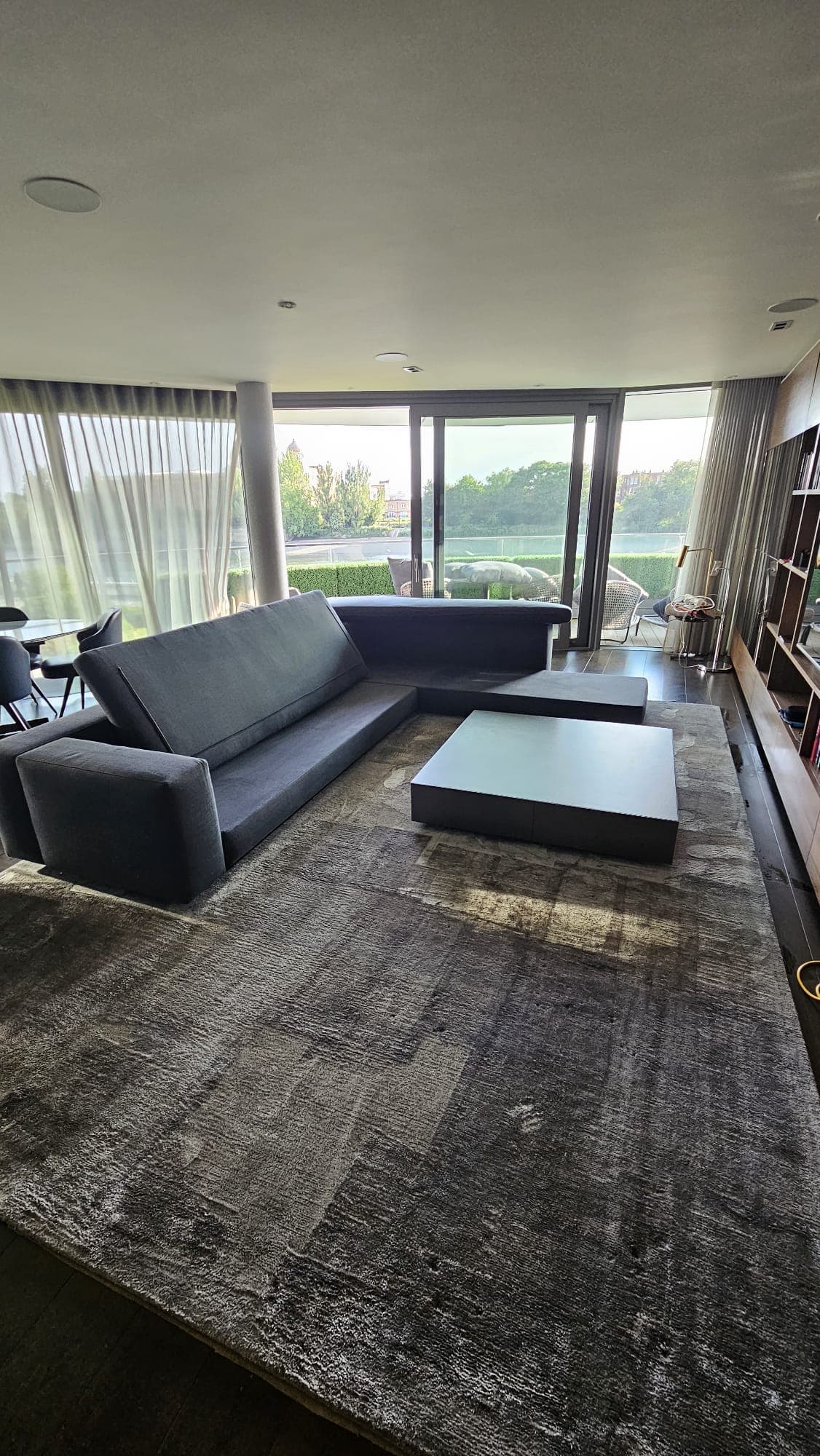 Upholstery Cleaning service - professional cleaning demonstration