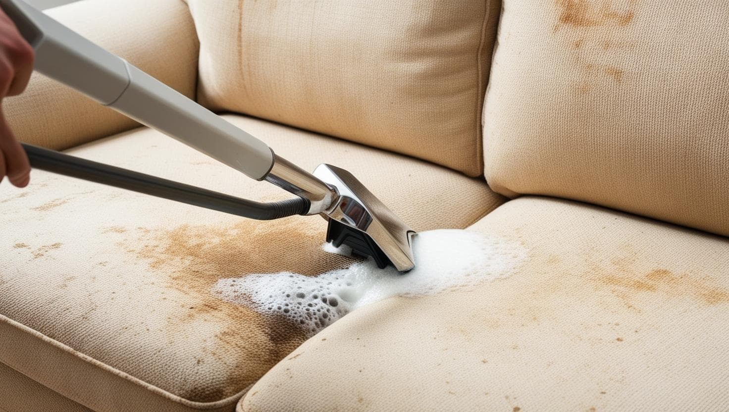 Professional cleaning service demonstration 5 - showing our cleaning process and results